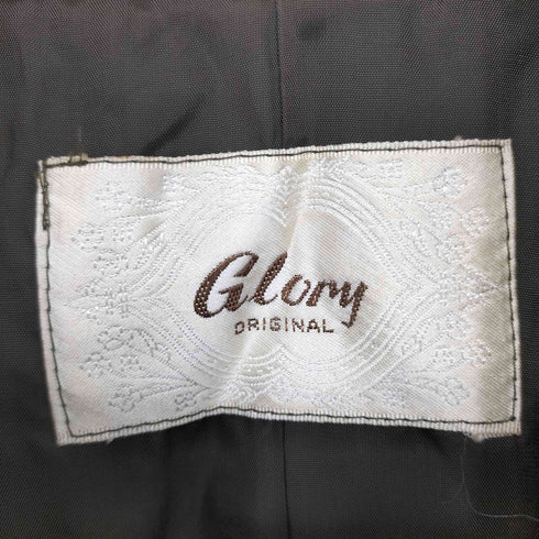 glory original 玉虫 トレンチコート メンズ